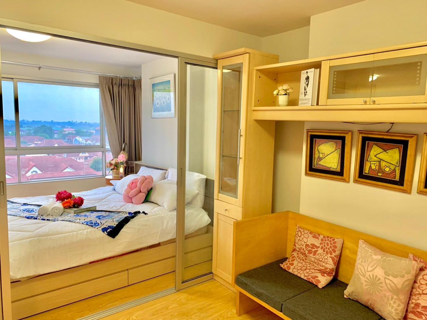 เช่ารายเดือน ดีคอนโด รัตนาธิเบศร์ Dcondo Rattanathibet Nonthaburi Exteriör bild