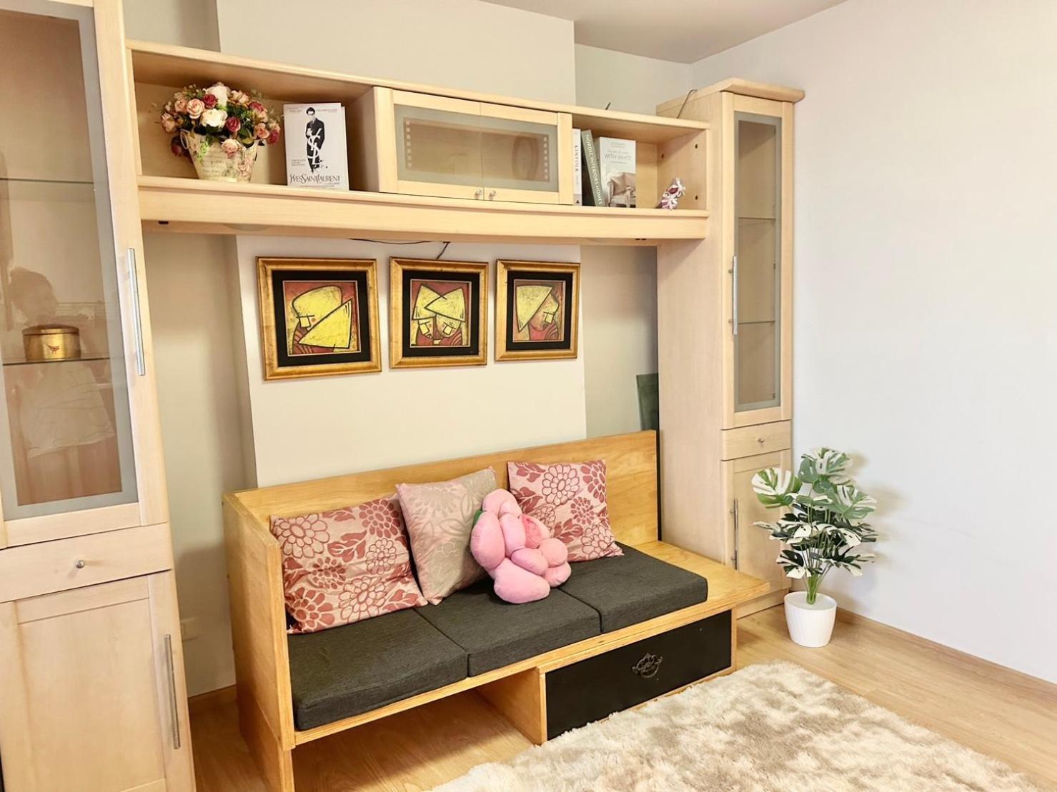 เช่ารายเดือน ดีคอนโด รัตนาธิเบศร์ Dcondo Rattanathibet Nonthaburi Exteriör bild
