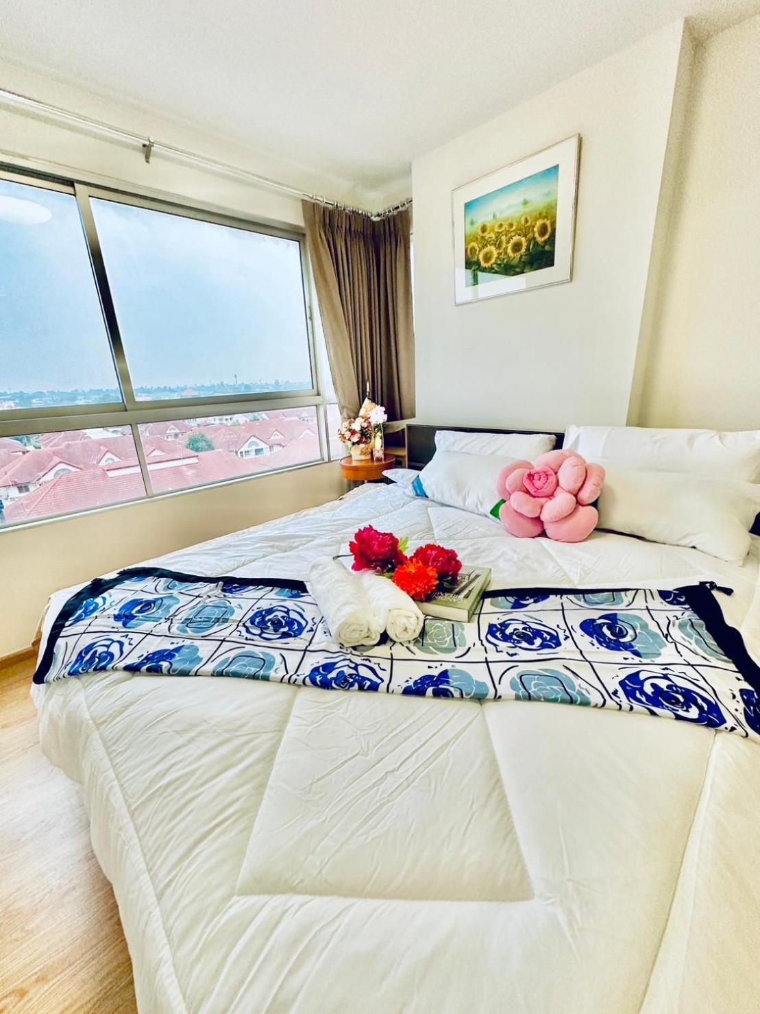 เช่ารายเดือน ดีคอนโด รัตนาธิเบศร์ Dcondo Rattanathibet Nonthaburi Exteriör bild