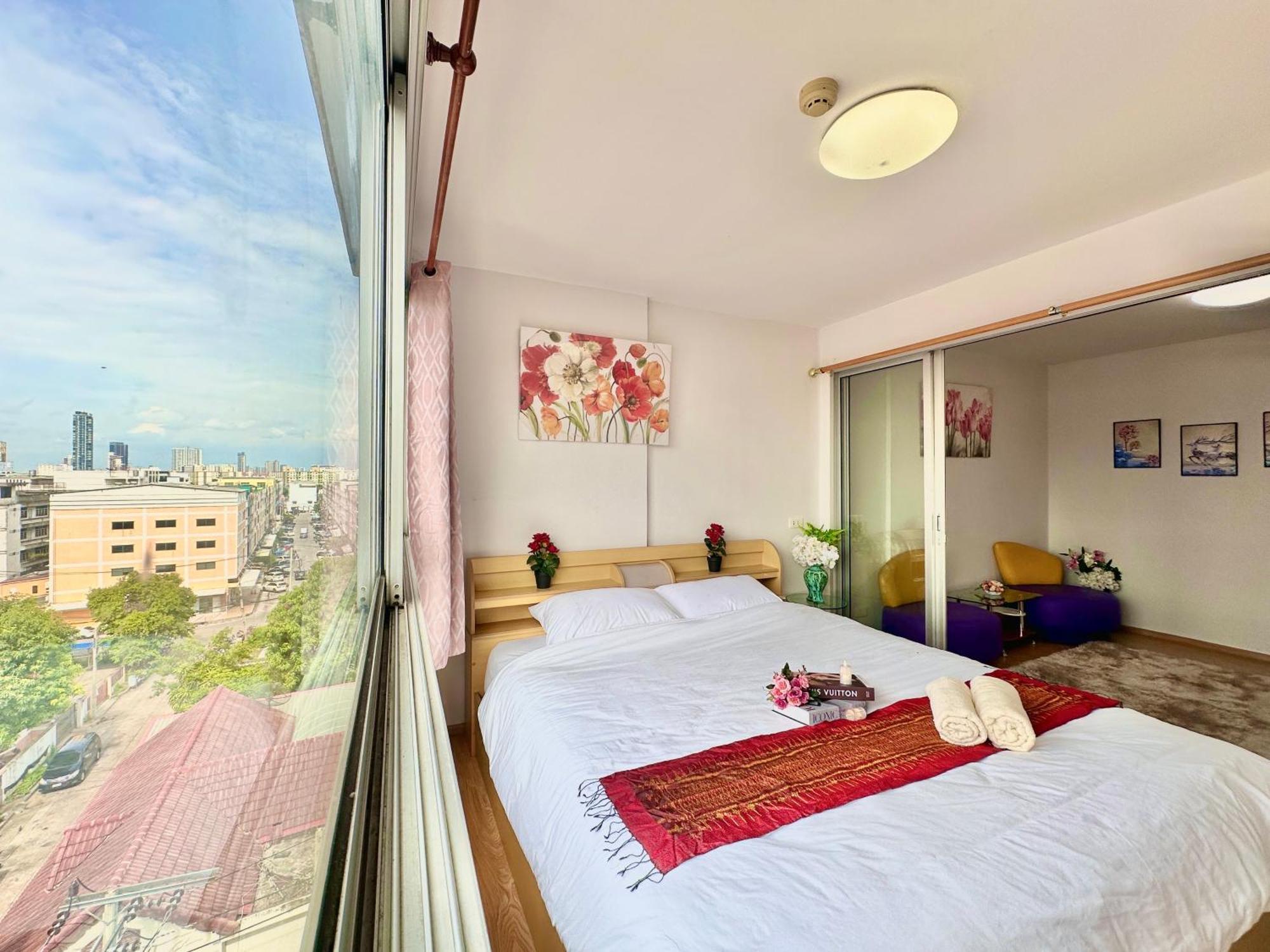 เช่ารายเดือน ดีคอนโด รัตนาธิเบศร์ Dcondo Rattanathibet Nonthaburi Exteriör bild