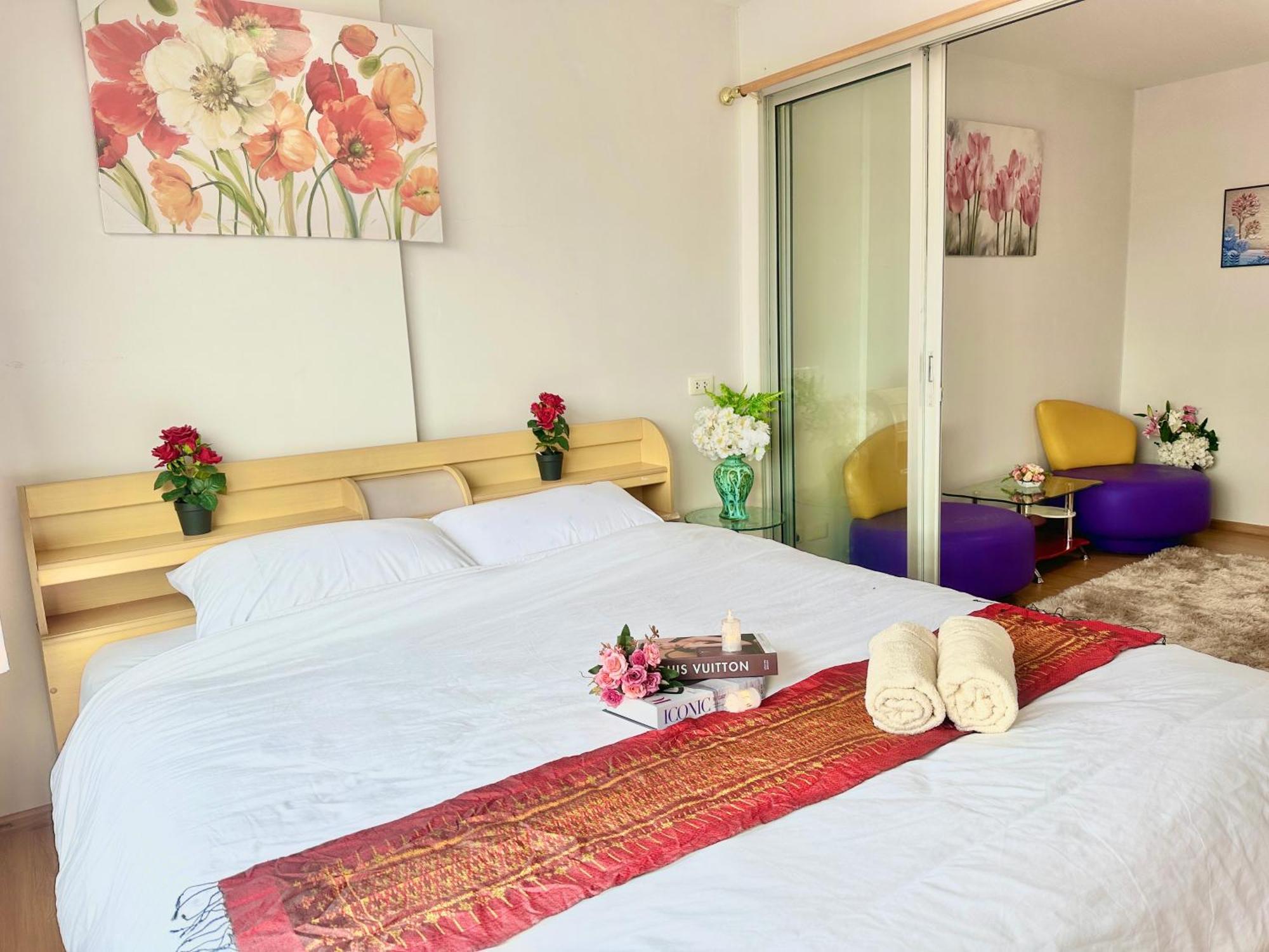 เช่ารายเดือน ดีคอนโด รัตนาธิเบศร์ Dcondo Rattanathibet Nonthaburi Exteriör bild