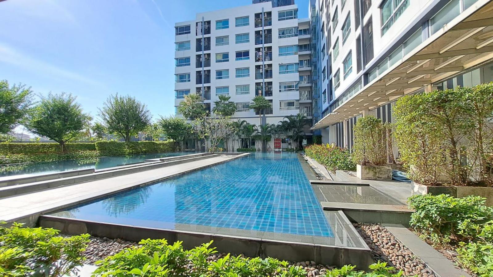 เช่ารายเดือน ดีคอนโด รัตนาธิเบศร์ Dcondo Rattanathibet Nonthaburi Exteriör bild