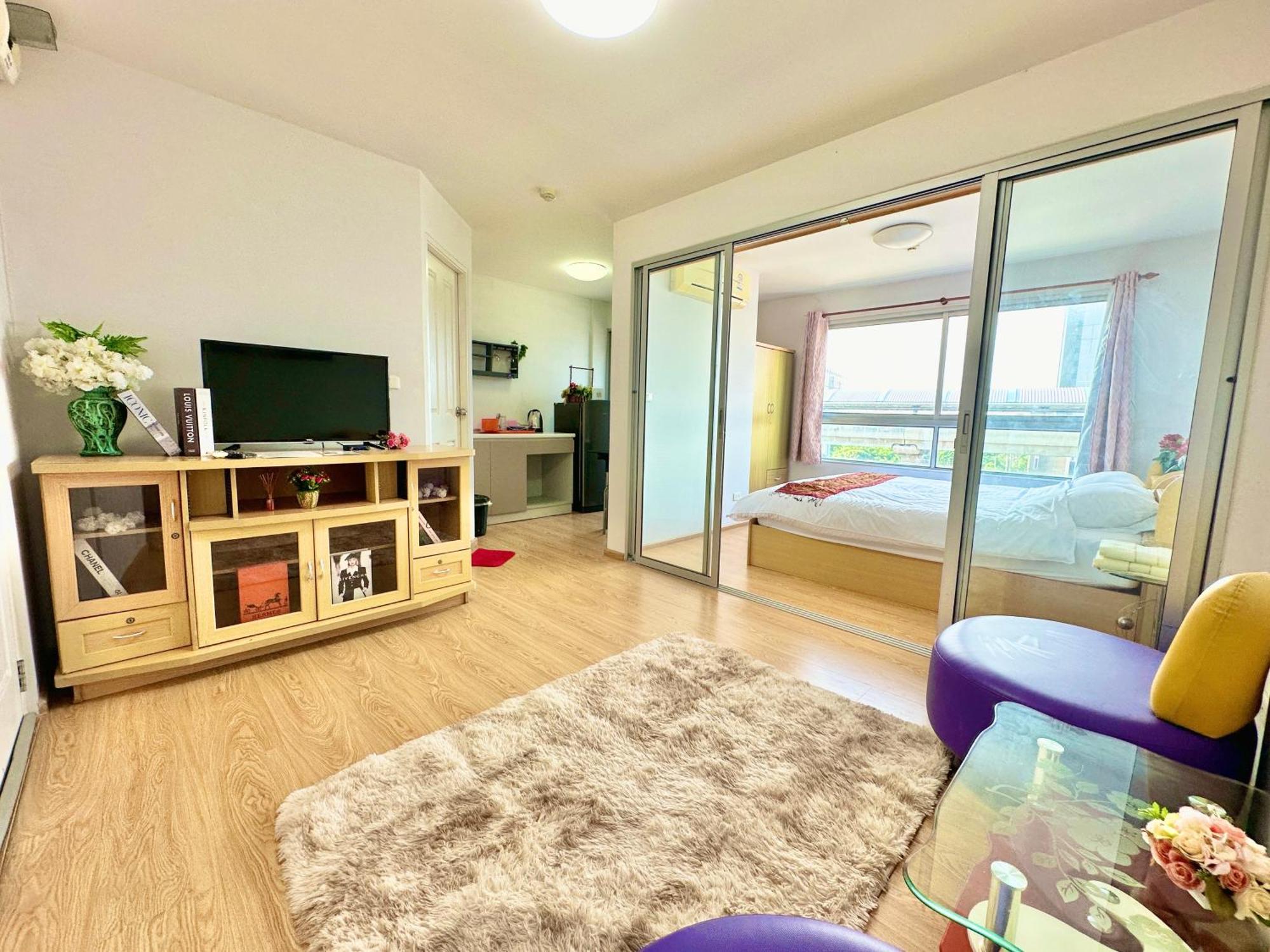 เช่ารายเดือน ดีคอนโด รัตนาธิเบศร์ Dcondo Rattanathibet Nonthaburi Exteriör bild