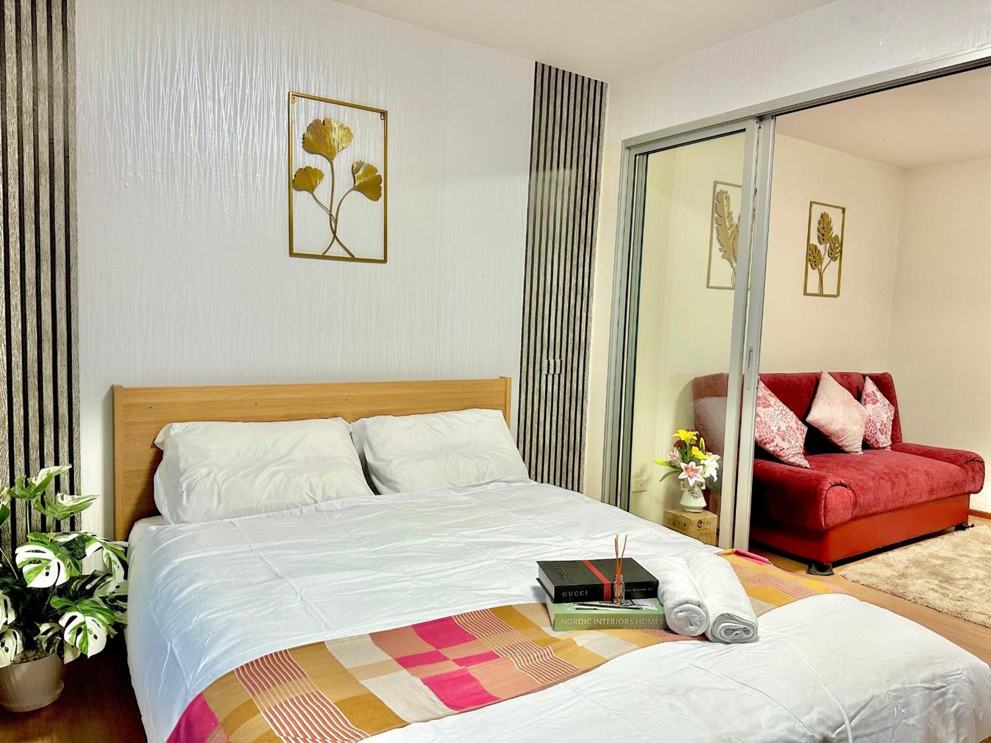 เช่ารายเดือน ดีคอนโด รัตนาธิเบศร์ Dcondo Rattanathibet Nonthaburi Exteriör bild