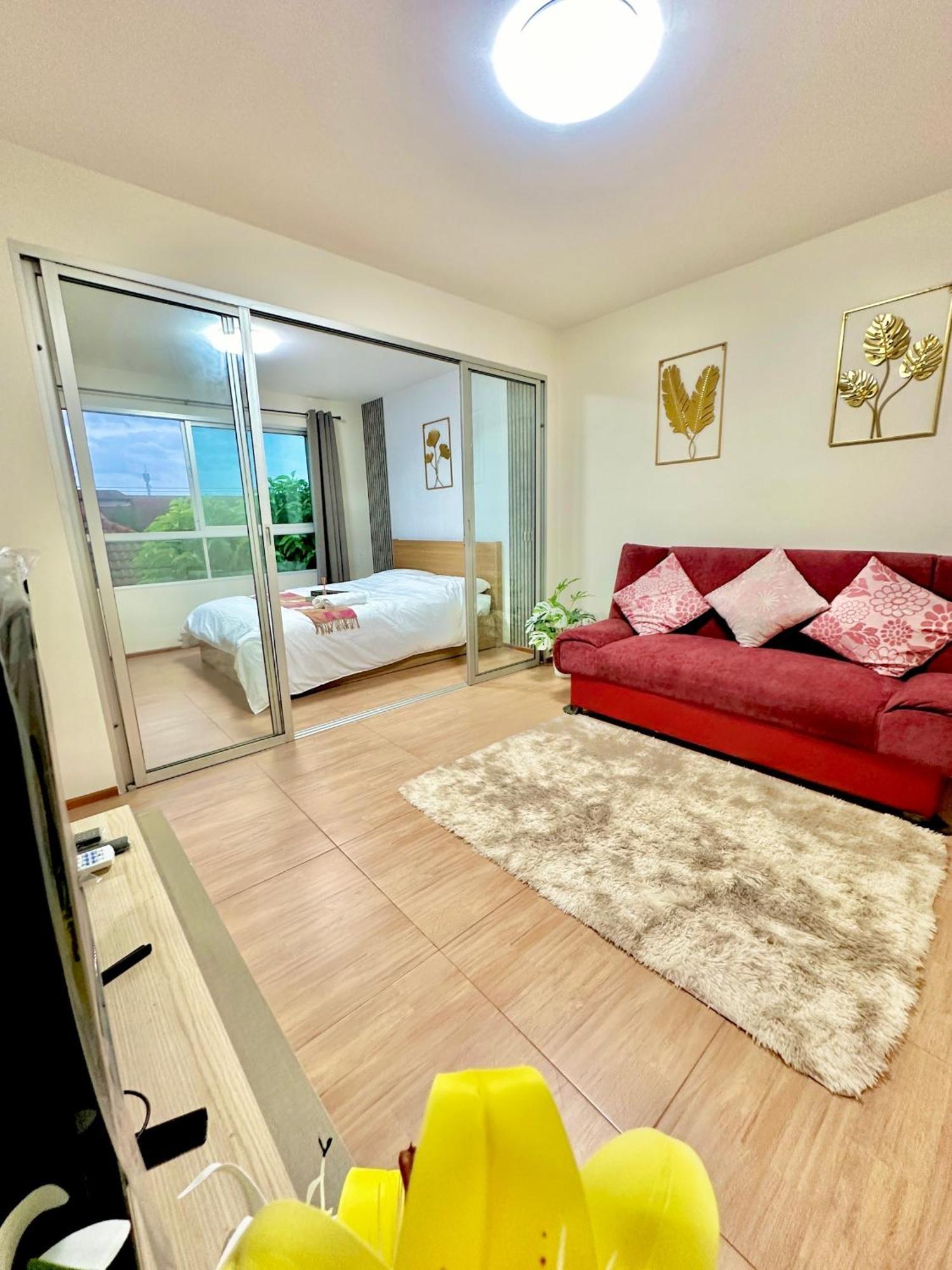 เช่ารายเดือน ดีคอนโด รัตนาธิเบศร์ Dcondo Rattanathibet Nonthaburi Exteriör bild