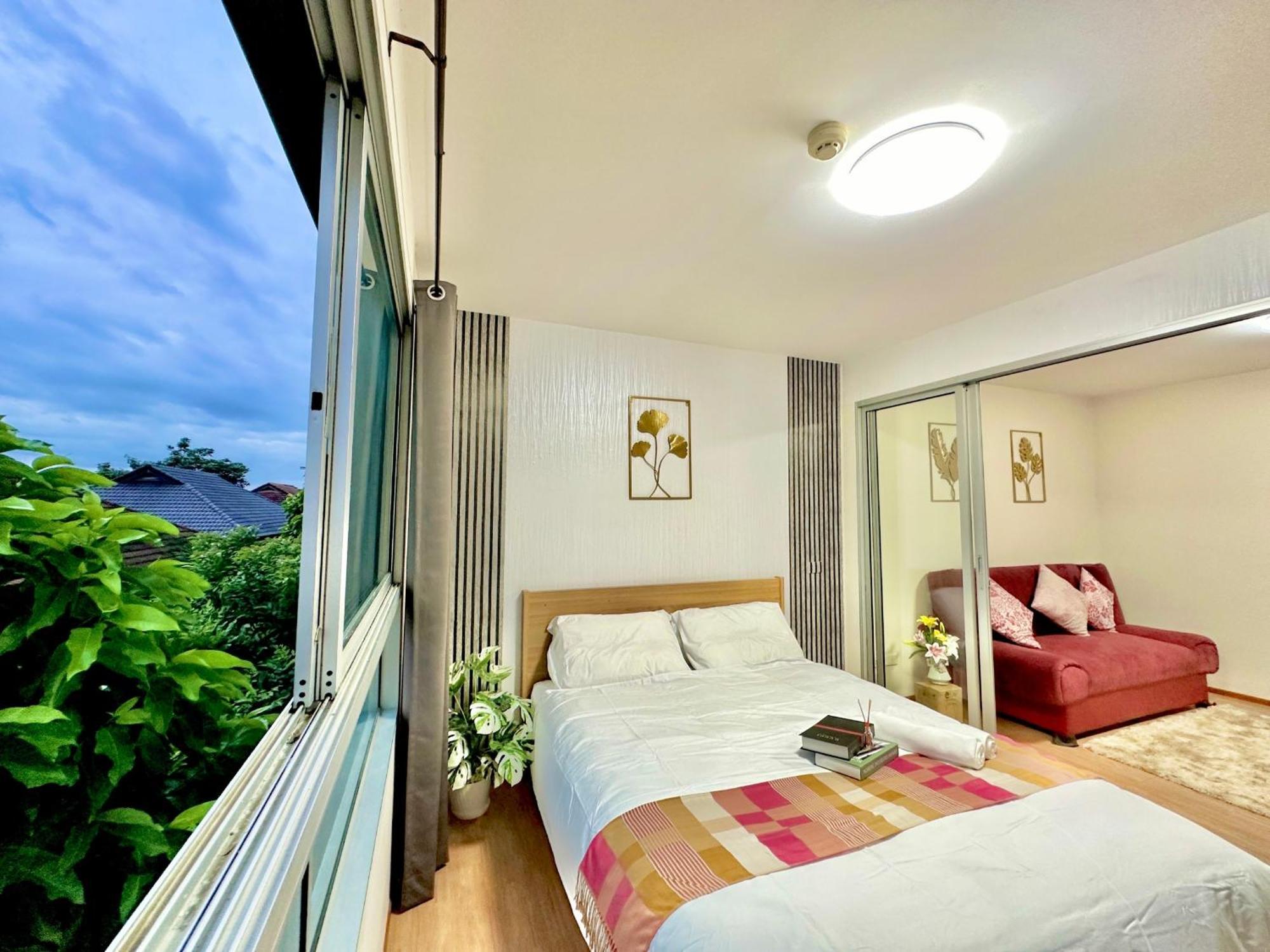 เช่ารายเดือน ดีคอนโด รัตนาธิเบศร์ Dcondo Rattanathibet Nonthaburi Exteriör bild
