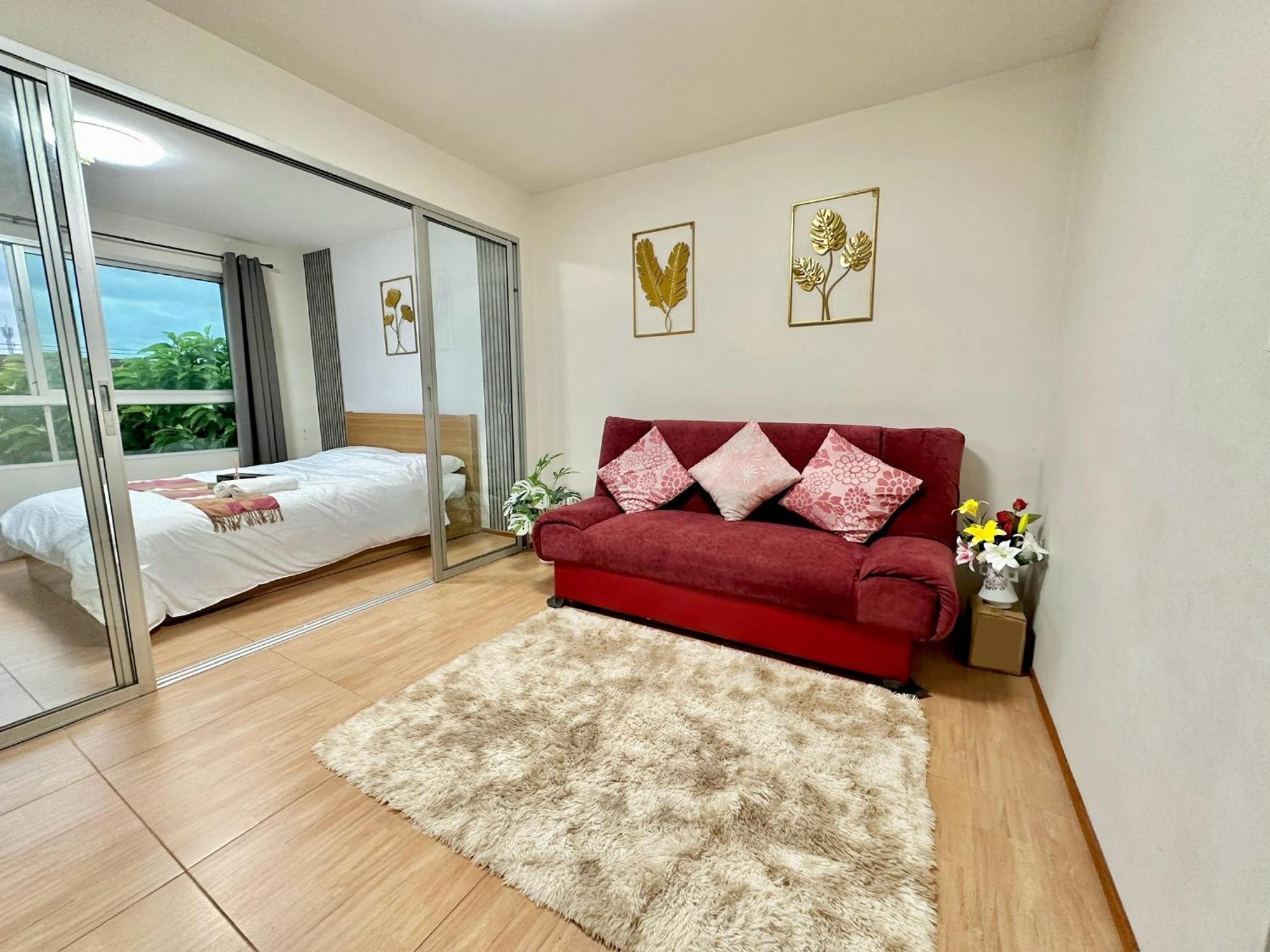 เช่ารายเดือน ดีคอนโด รัตนาธิเบศร์ Dcondo Rattanathibet Nonthaburi Exteriör bild