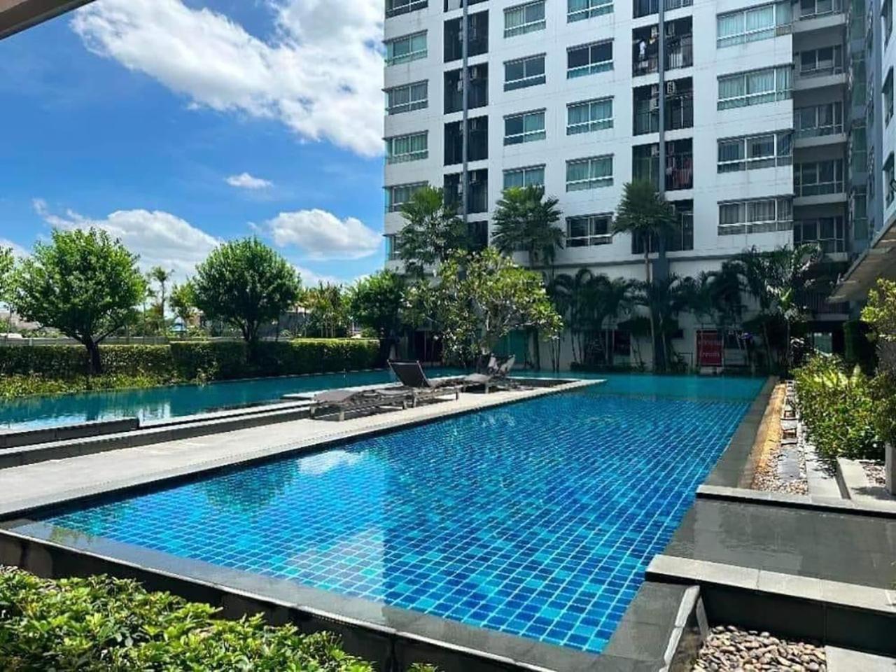 เช่ารายเดือน ดีคอนโด รัตนาธิเบศร์ Dcondo Rattanathibet Nonthaburi Exteriör bild
