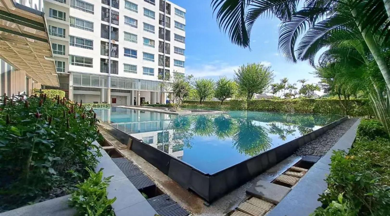 เช่ารายเดือน ดีคอนโด รัตนาธิเบศร์ Dcondo Rattanathibet Nonthaburi Exteriör bild