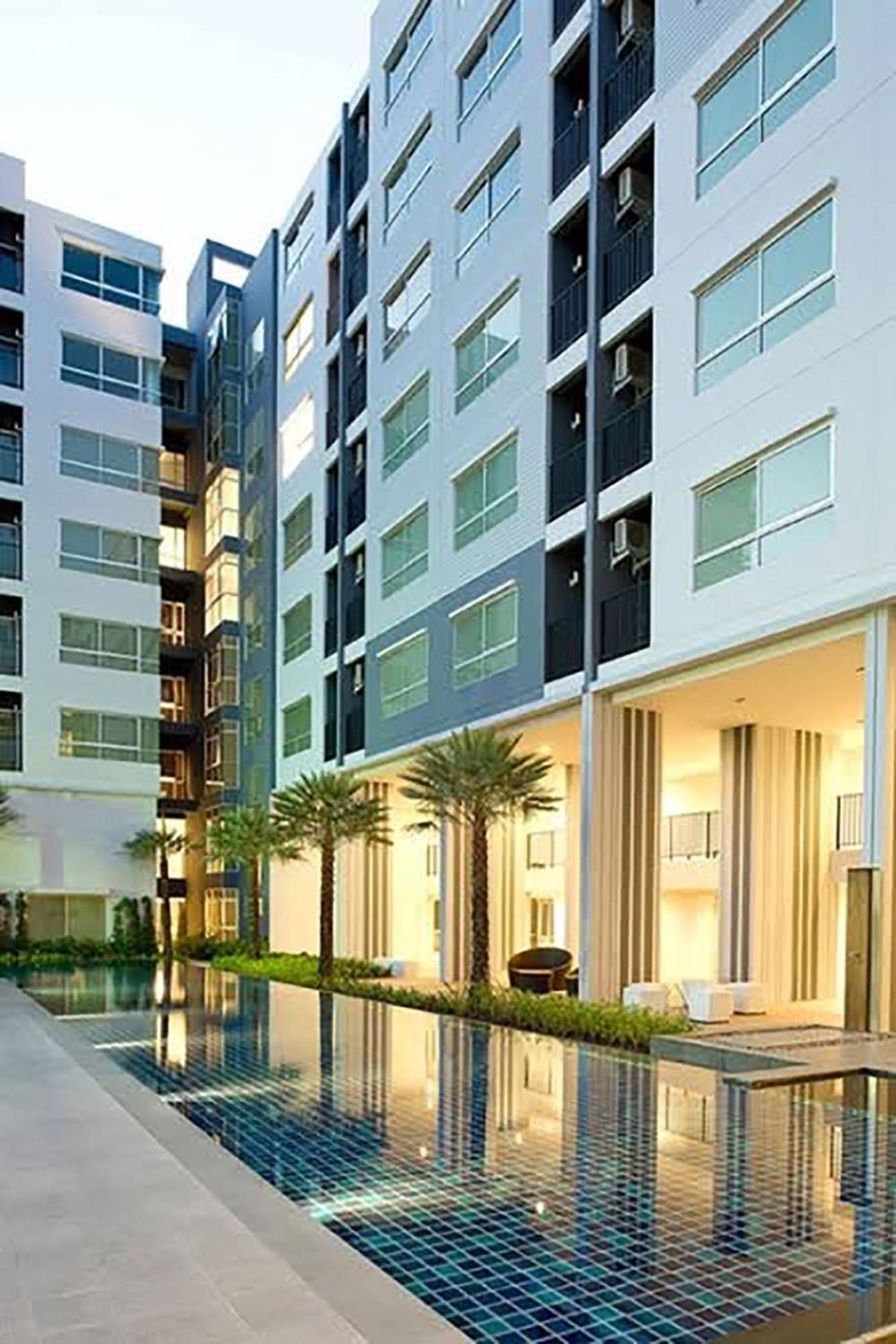 เช่ารายเดือน ดีคอนโด รัตนาธิเบศร์ Dcondo Rattanathibet Nonthaburi Exteriör bild